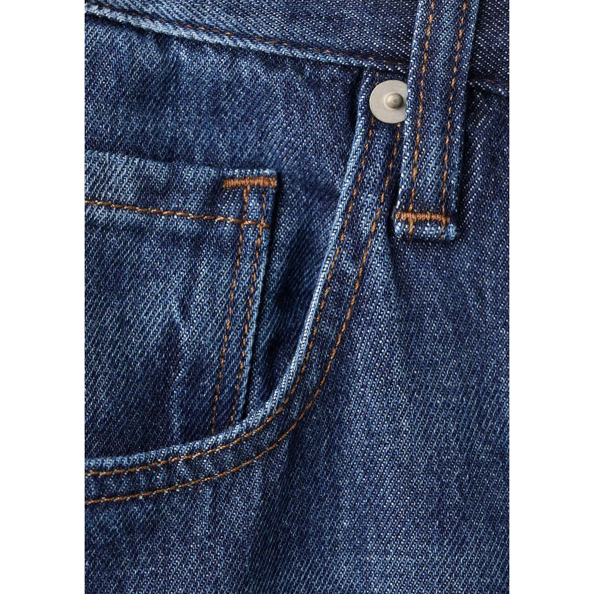 Jean fabriqué en Italie bleu foncé, MANGO MAN