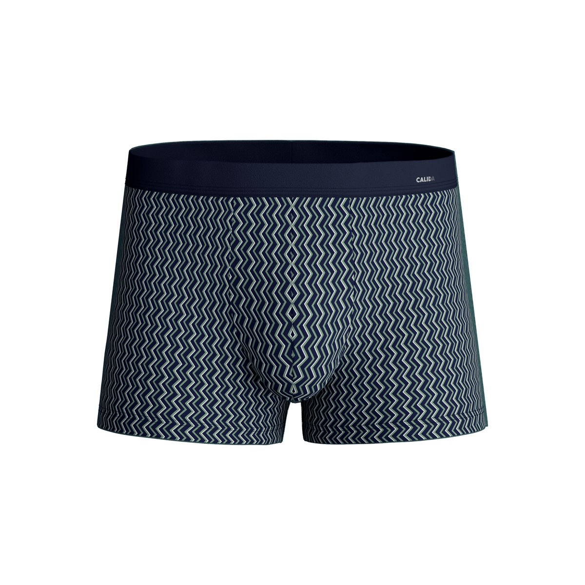Boxer brief Coton COTTON CODE DESIGN givre de loden, CALIDA