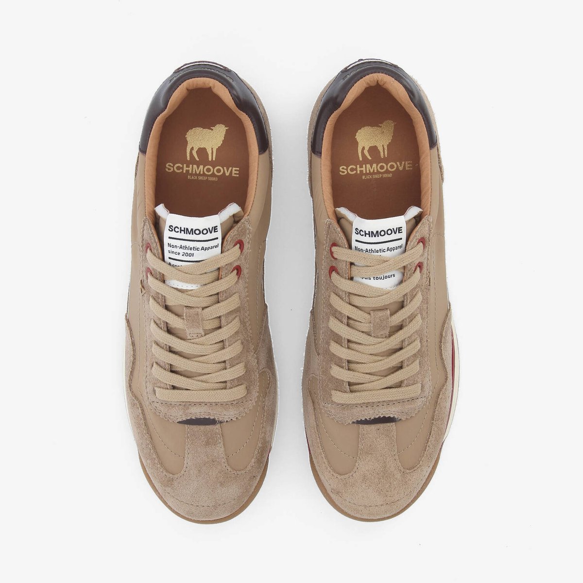 Camden Sneaker - Marron marron, SCHMOOVE