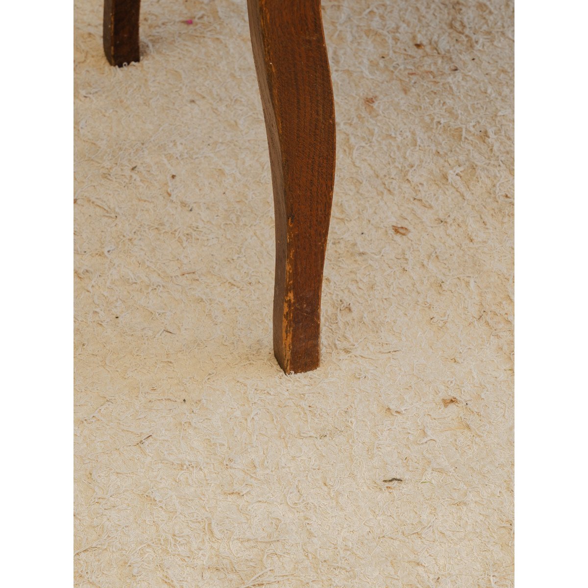 Ancien meuble à téléphone en bois Francine N°1615 - Bon état bois foncé, DEBONGOUT