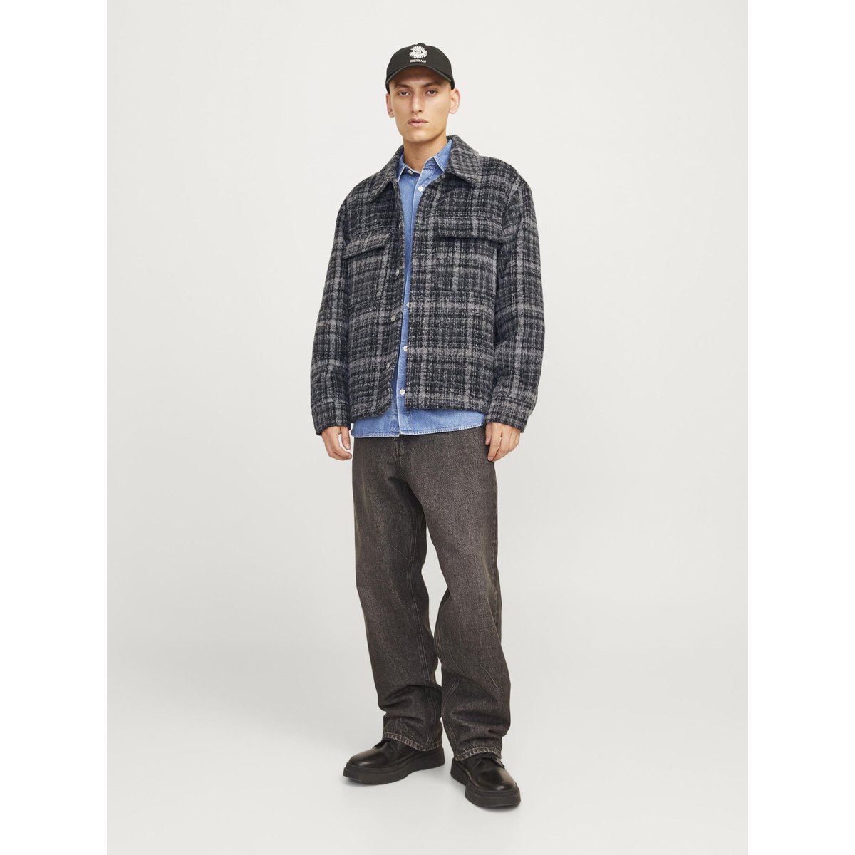 Veste Rembourrée black, JACK & JONES