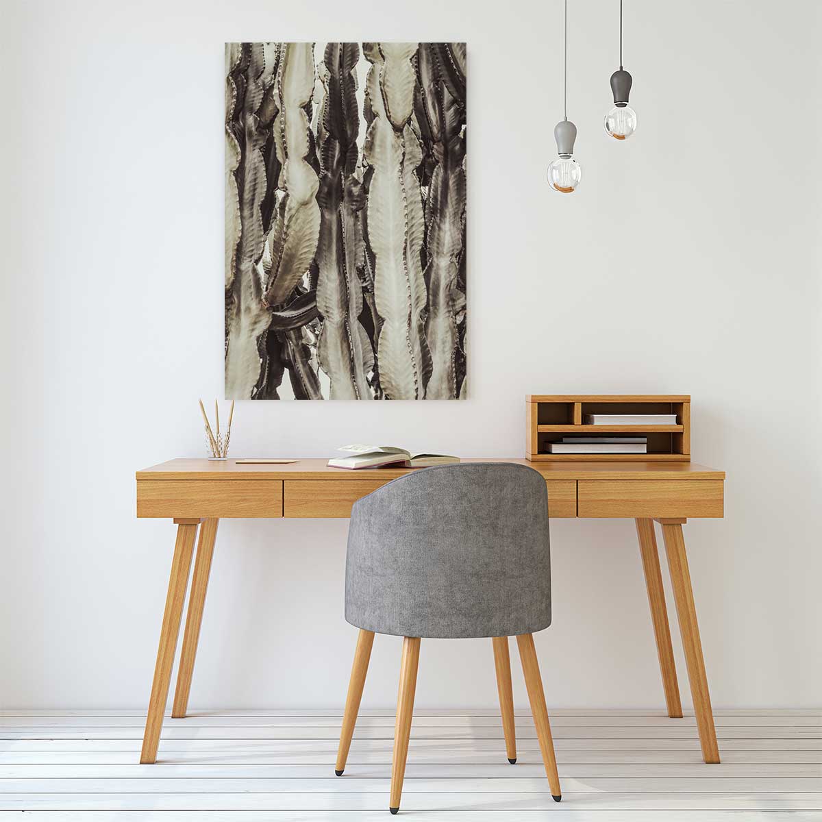 Tableau cactus mood tableau alu dibond, HEXOA