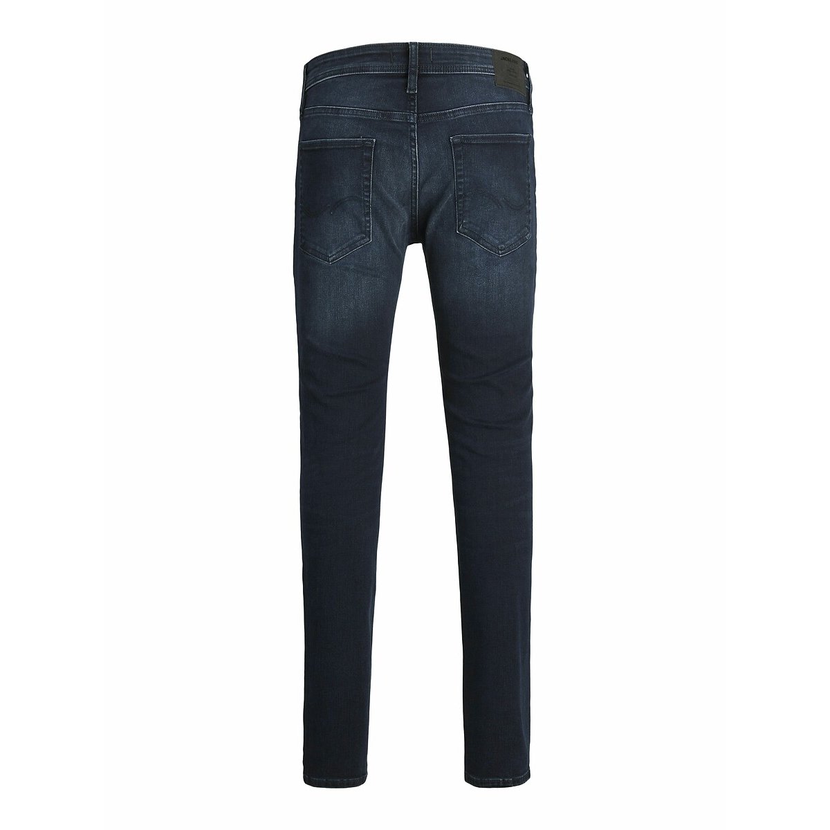 Jeans Slim Straight Fit Tim bleu denim, JACK & JONES