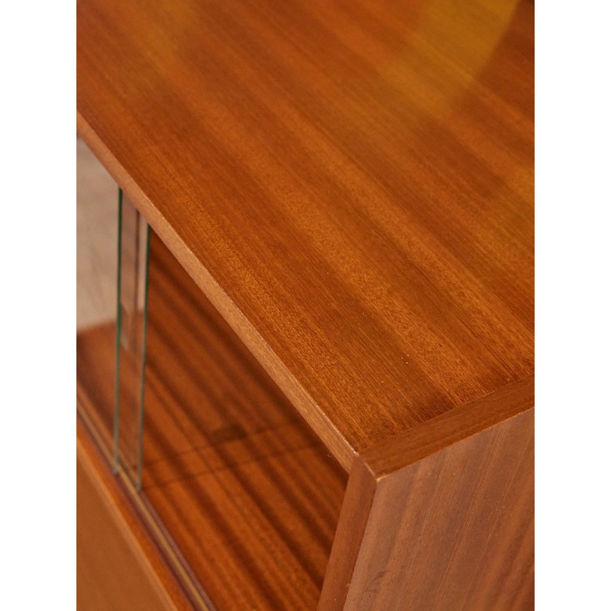 Meuble multifonction vintage + chevet Honoré N°165 - Bon état bois clair, DEBONGOUT