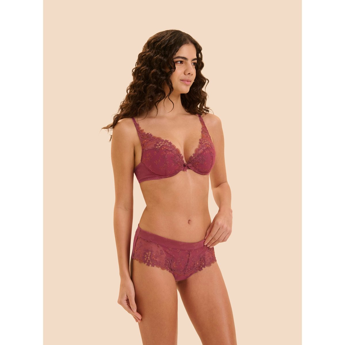 Shorty, WISH rose santal, SIMONE PERELE