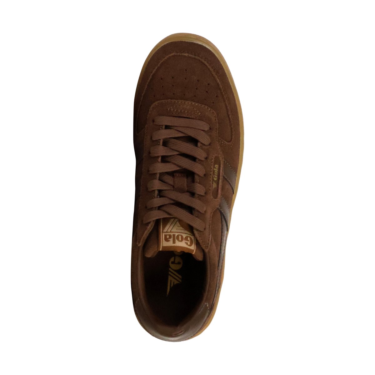Baskets Hawk Suede 86 otter gum, GOLA