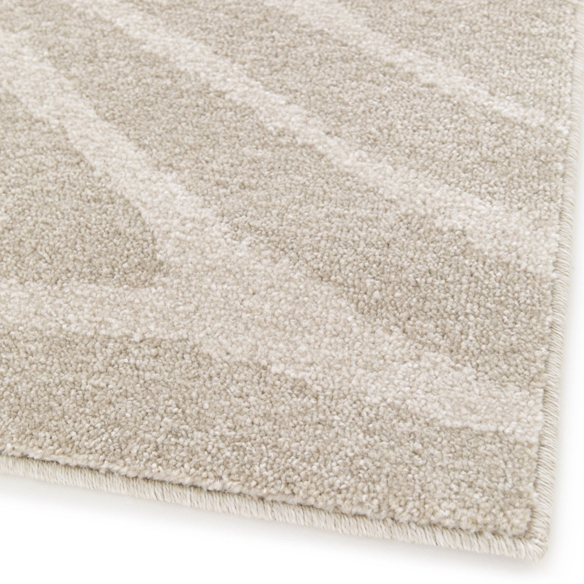 Tapis graphique à motif zébré- ZEBRA beige, DRAWER