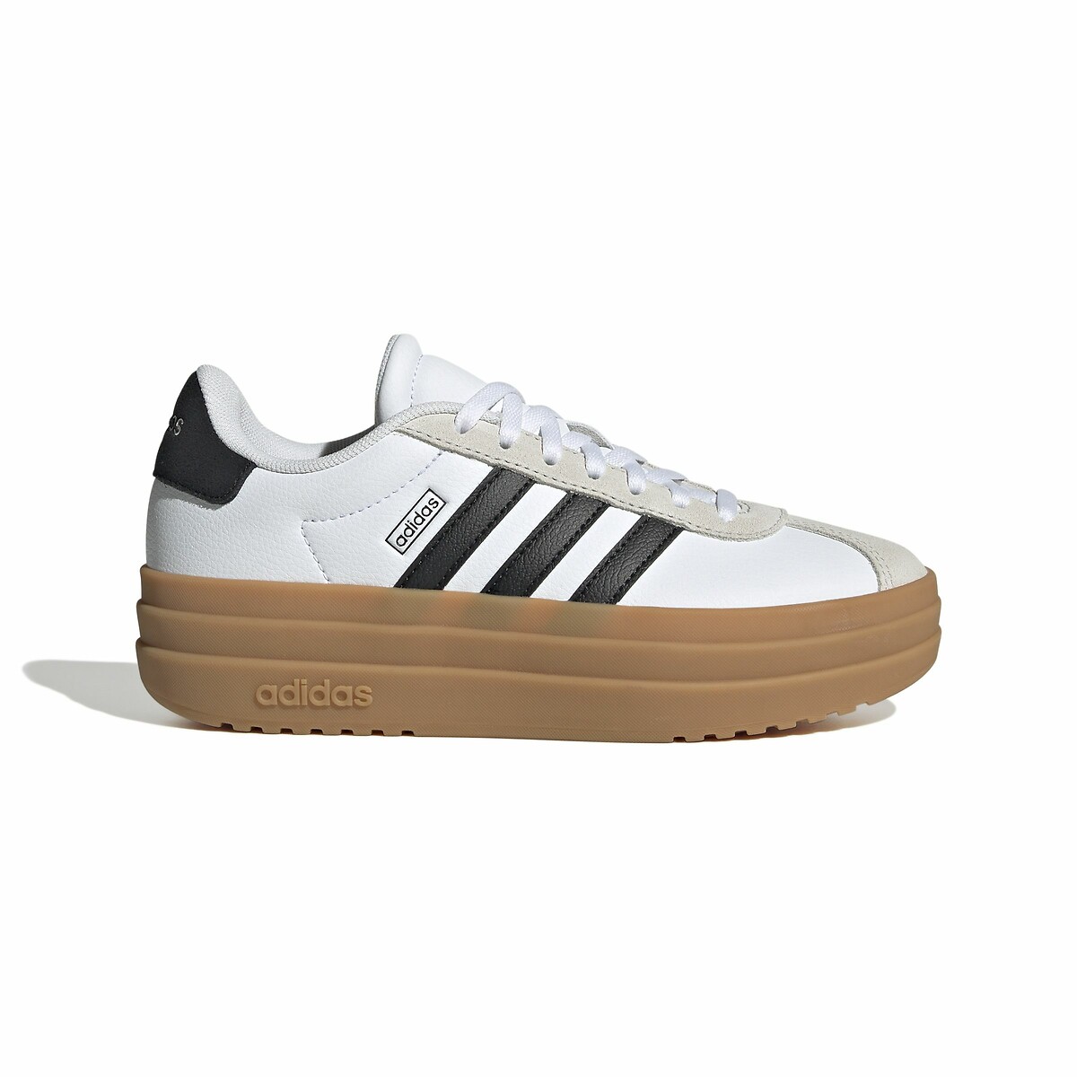 Baskets VL Court Bold blanc/noir, ADIDAS SPORTSWEAR