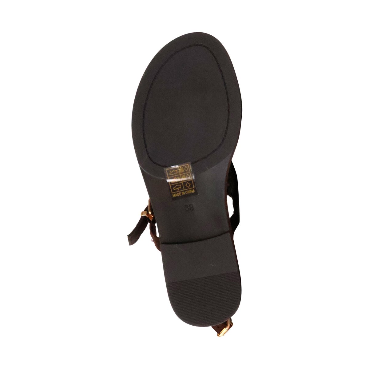 Sandales à Brides marron, ENZA NUCCI