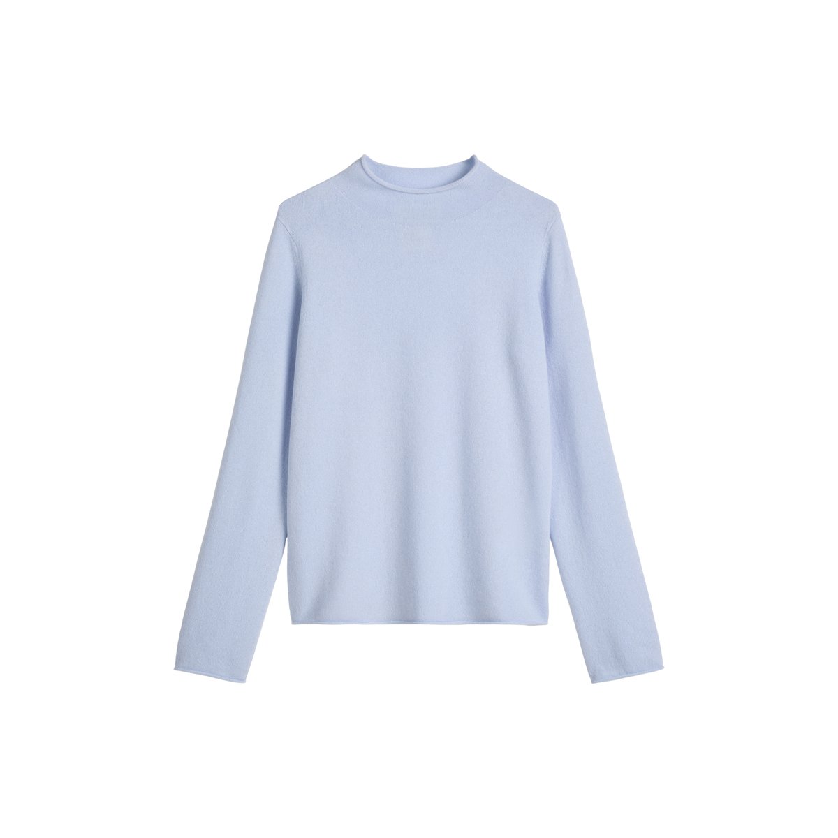 Pull en cachemire regular avec un grand confort de port bleu clair, MARC O'POLO