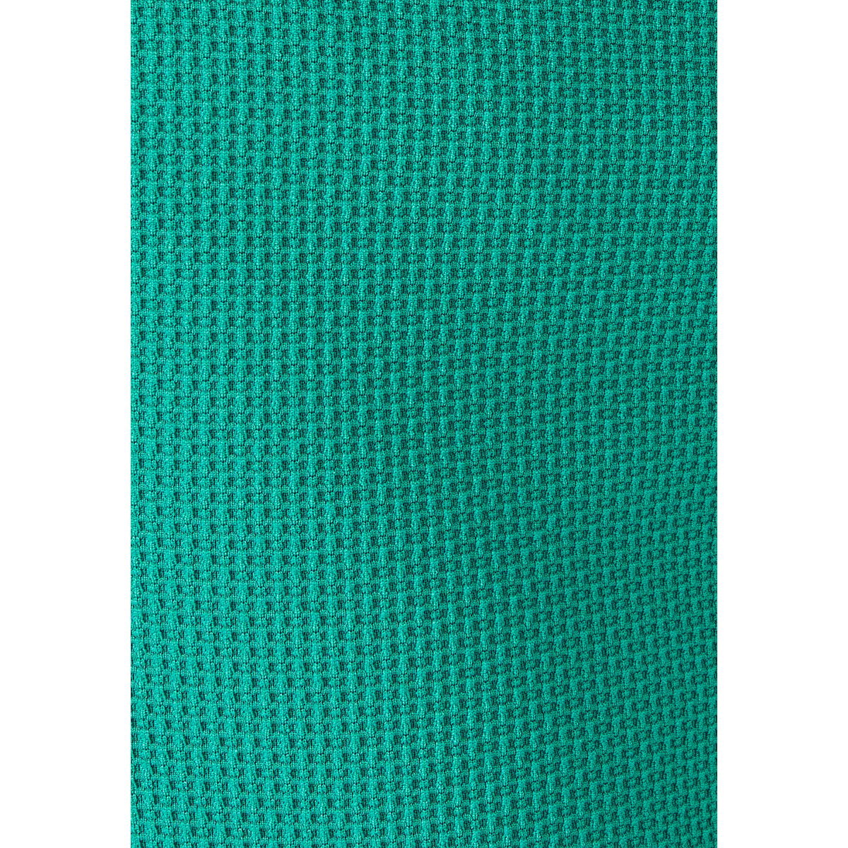 Pantalon large maille nid d'abeille vert golf, DAMART