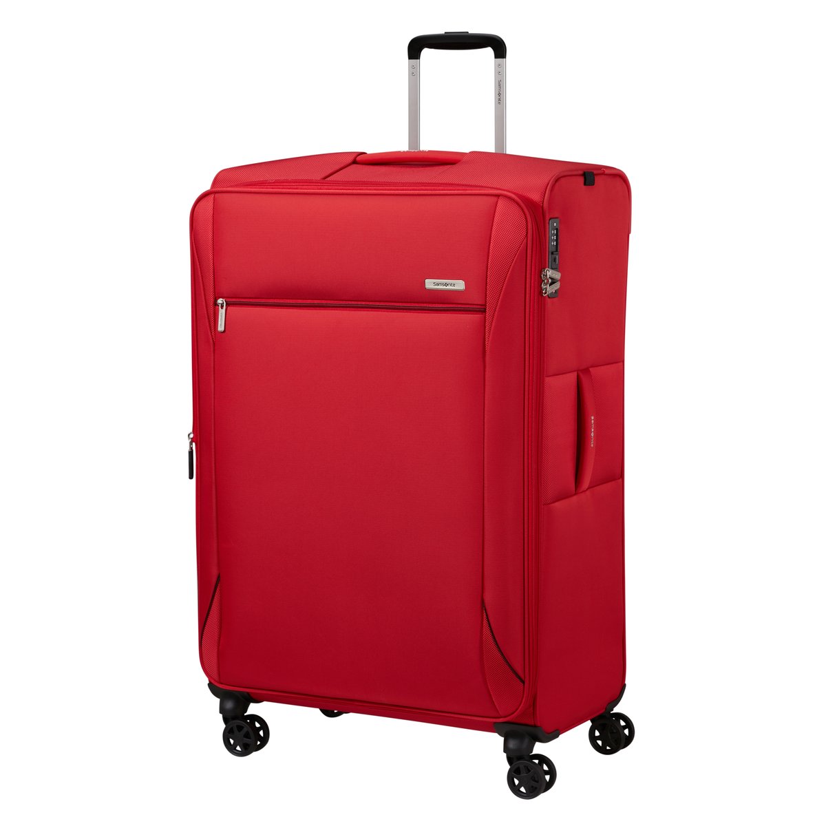 Base breeze valise 4 roues taille XL red, SAMSONITE