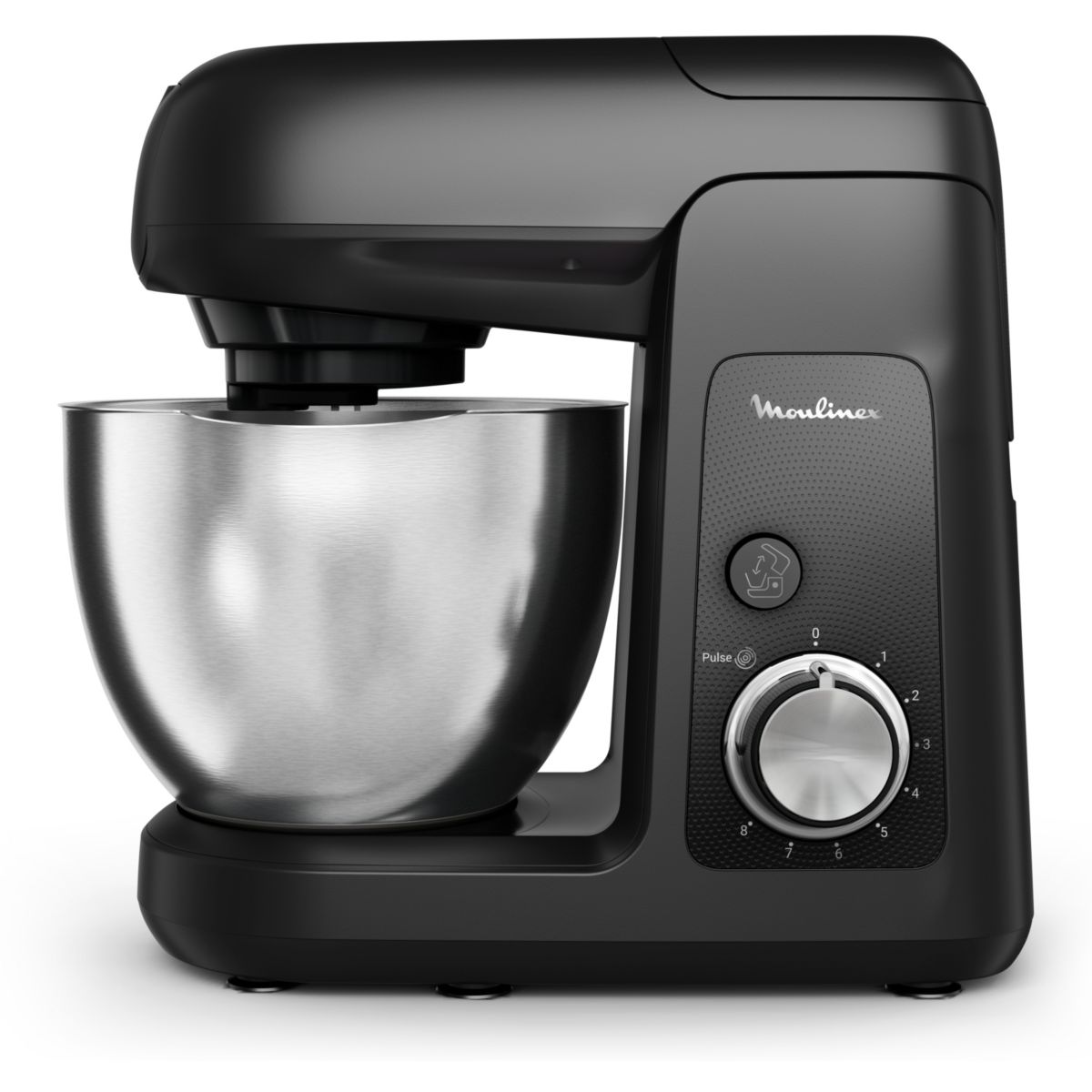 Robot pâtissier Bake Partner noir QA525810 couleur unique, MOULINEX