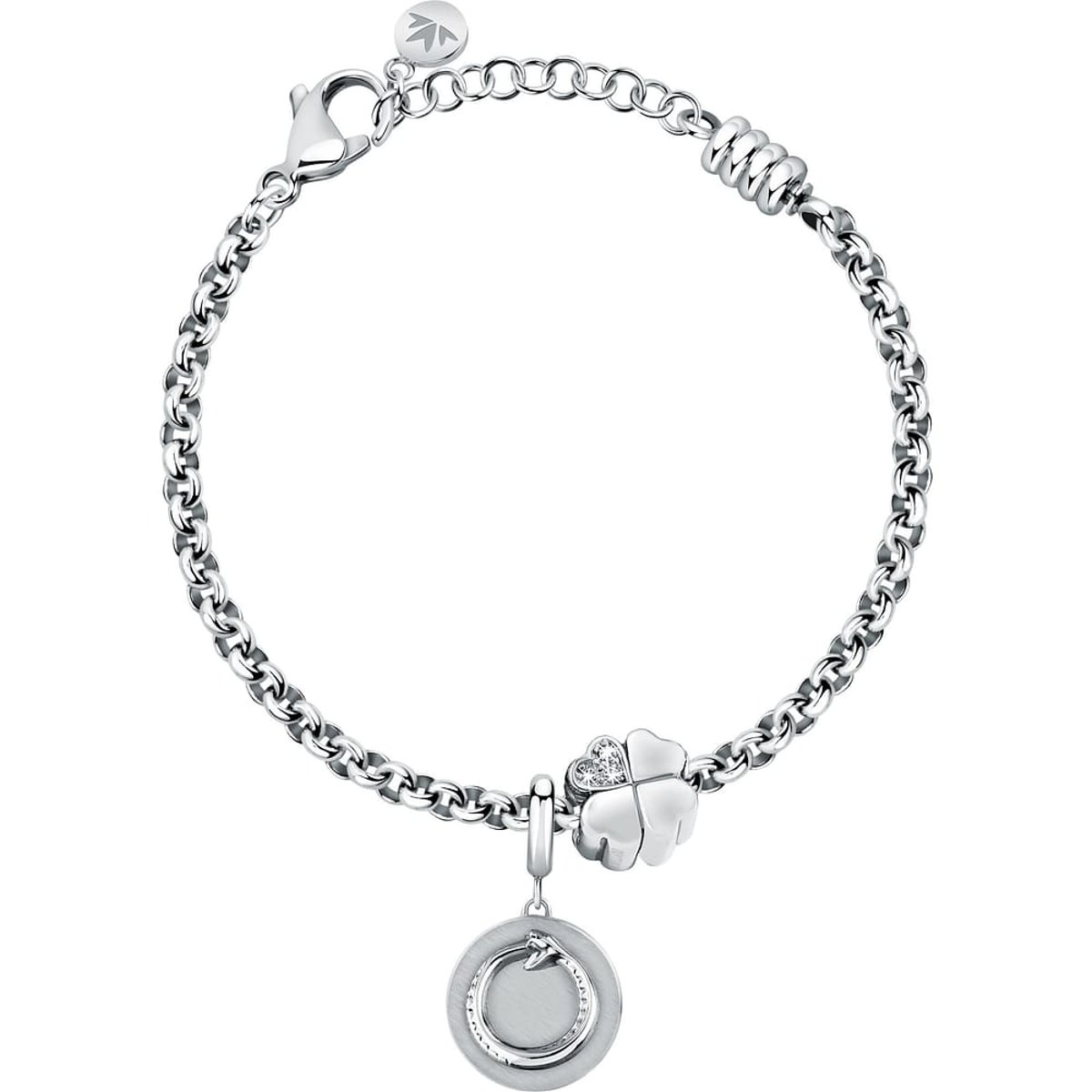 Bracelets en Cristal/crystal/steel et Cristal acier inoxydable, MORELLATO