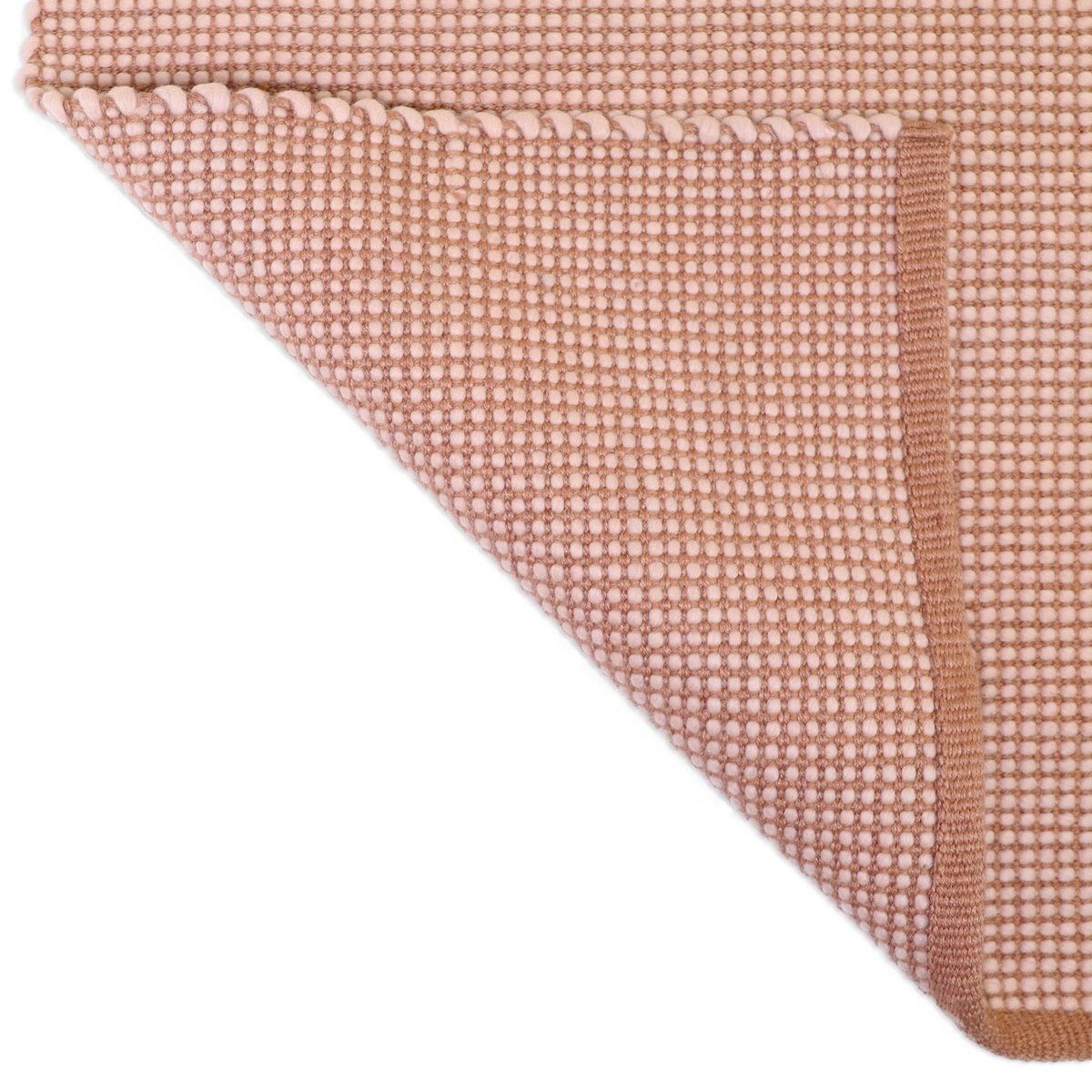 Tapis laine contemporain BERGEN nude, NATTIOT