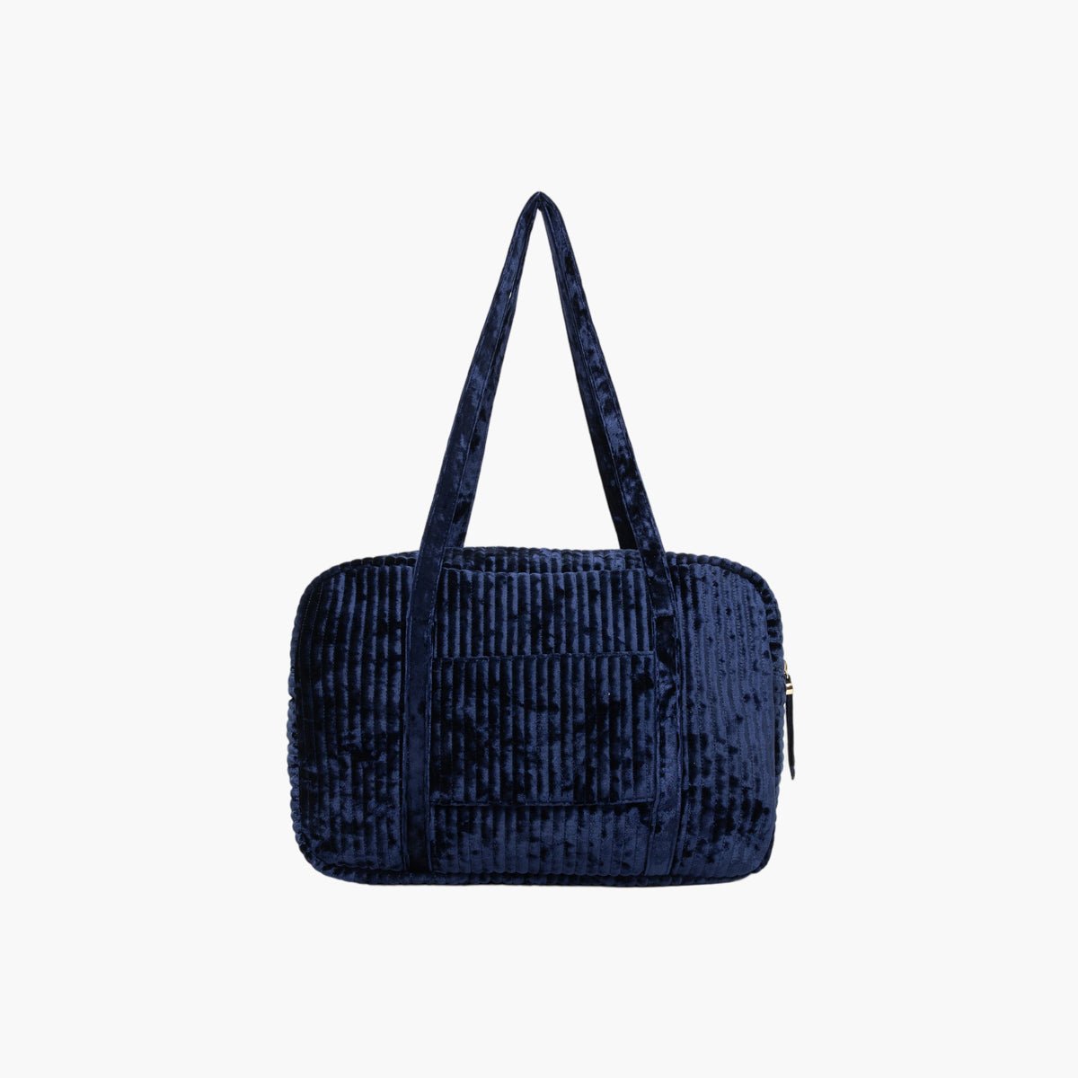 Grand sac shopper Tenessy bleu,doré, LOLLIPOPS