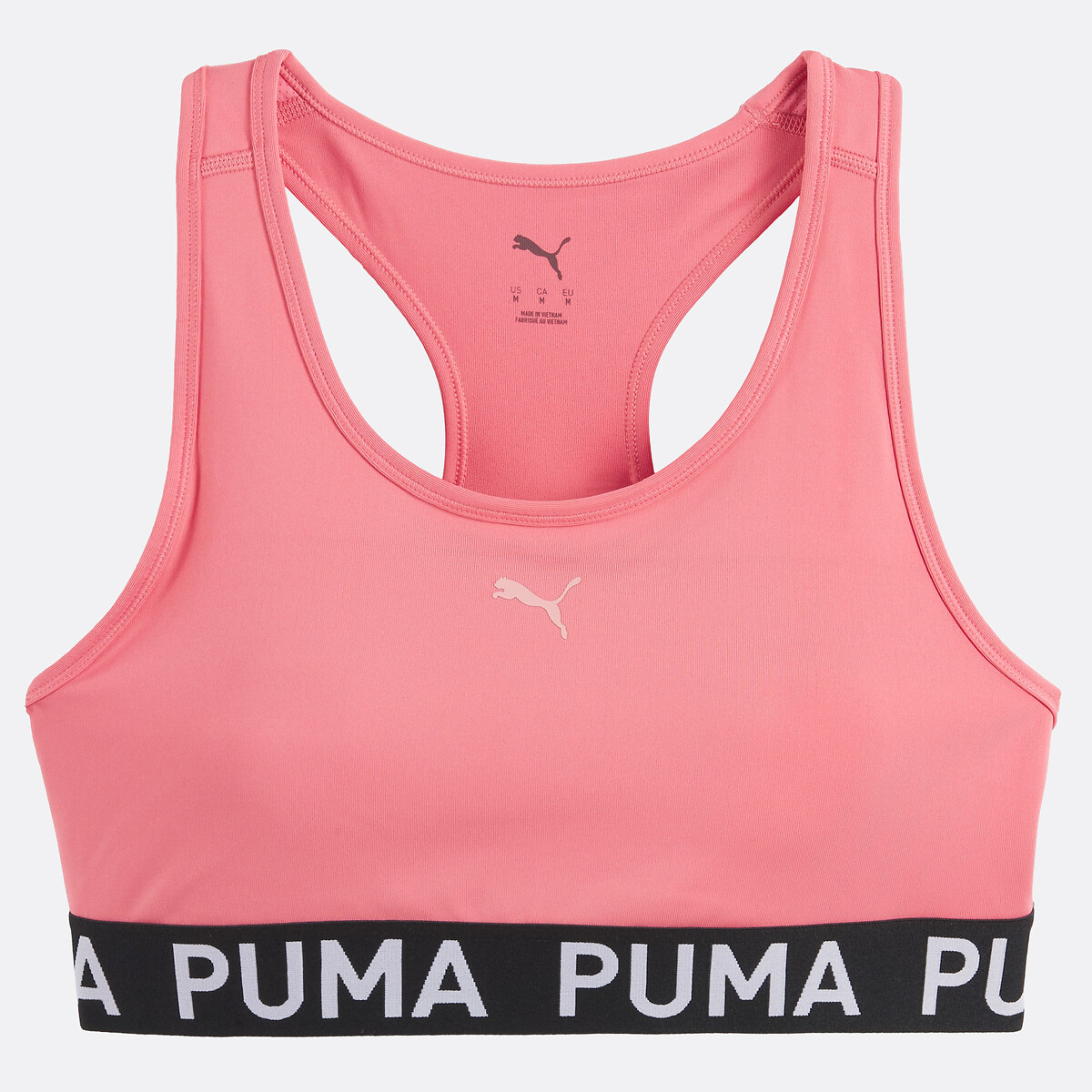 Brassière de sport élastique 4KEEPS rose foncé, PUMA
