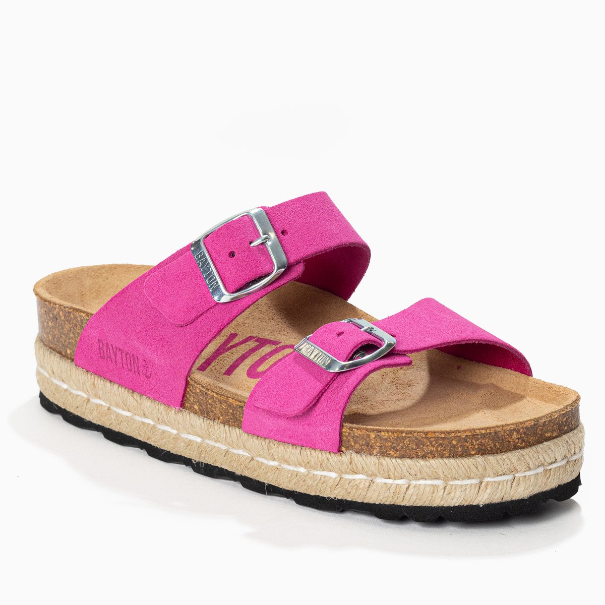Sandales ALCEE rose, BAYTON