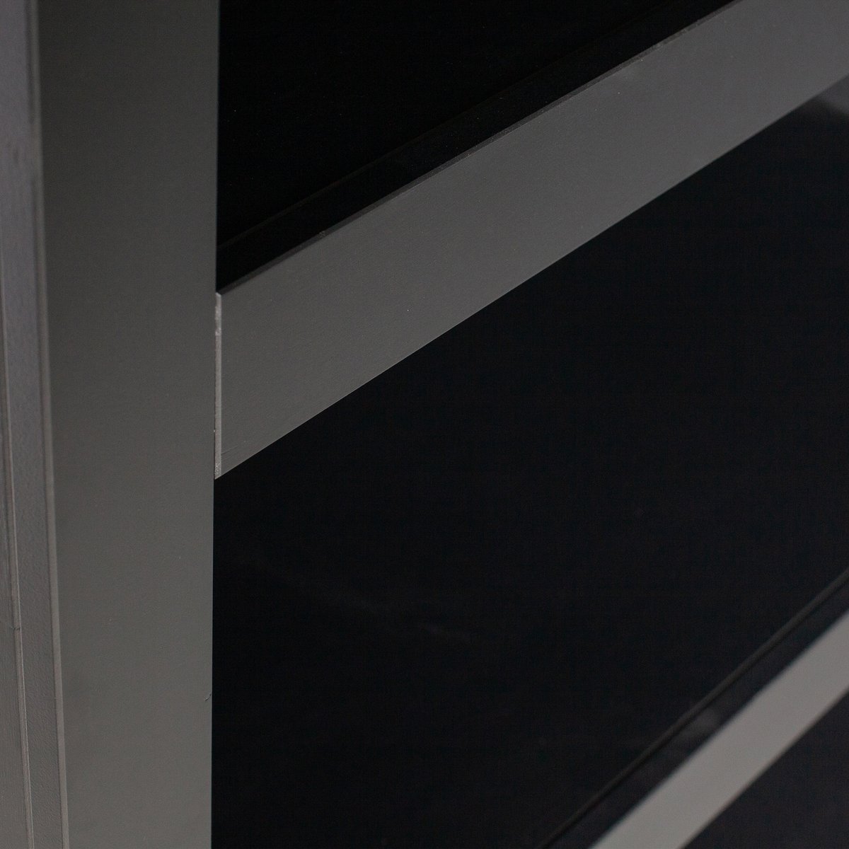 Armoire en pin BONK noir, WOOOD