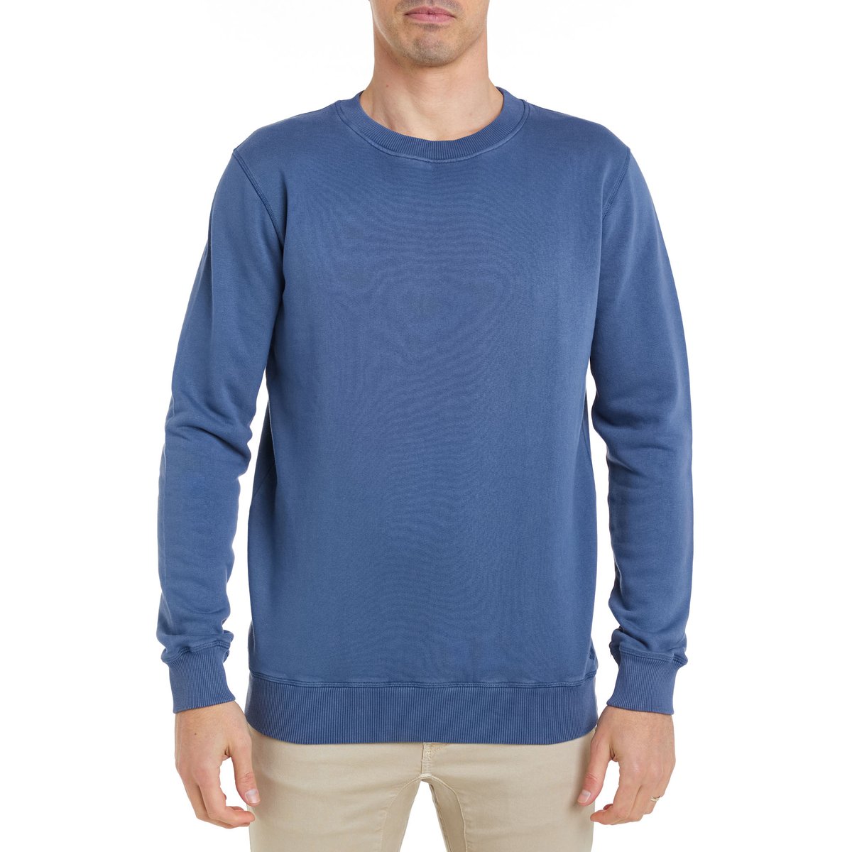 SWEAT PLAINNIGHT bleu, PULLIN