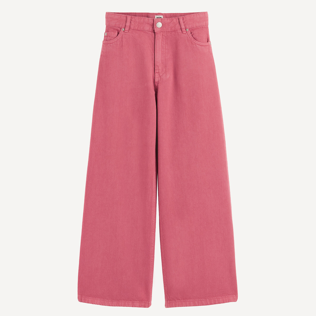 Pantalón ancho rosa , LA REDOUTE COLLECTIONS