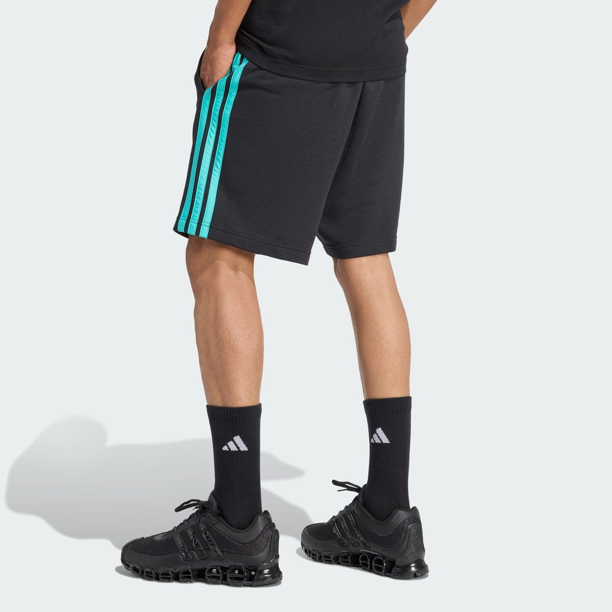 Short Mercedes - Amg Petronas Formula 1 Team Dna Short Mercedes - Amg Petronas Formula 1 Team Dna black / semi mint rush, adidas Performance