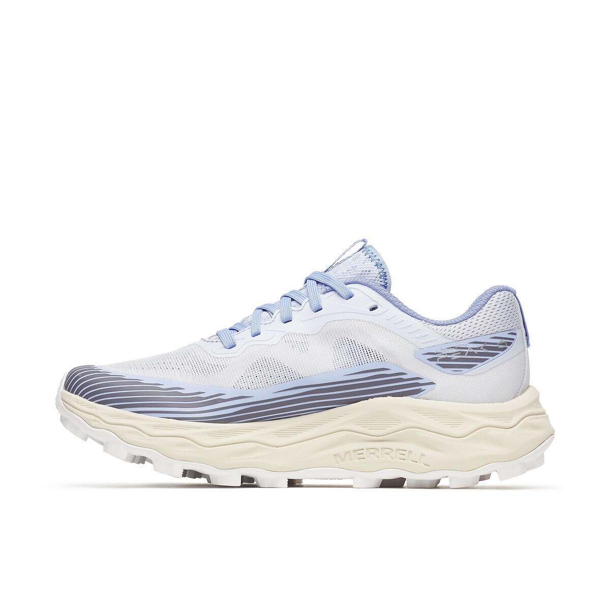 Agility Peak 6 Trail Trainers blue/beige, MERRELL