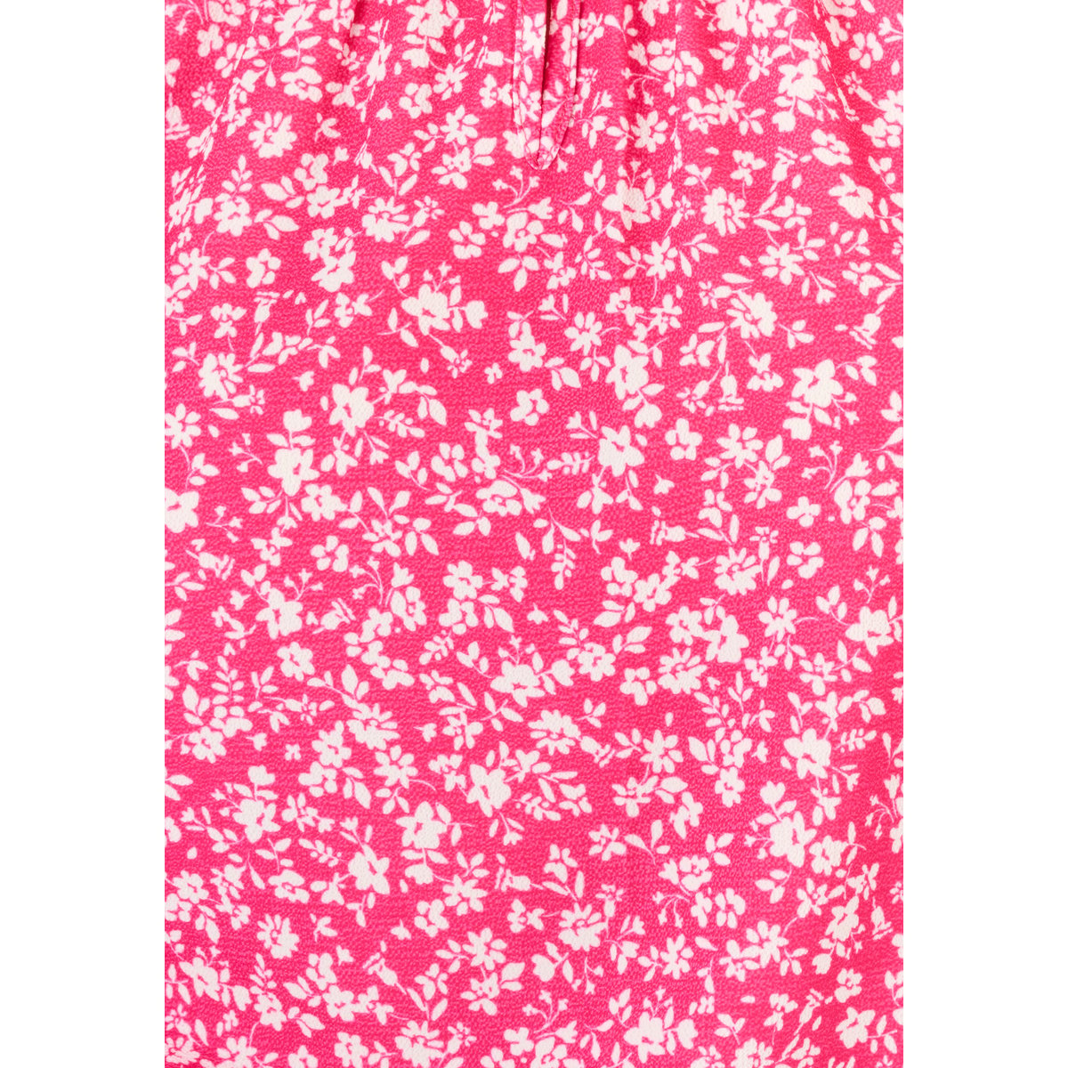 Blouse crêpe reliéfé rose fleuri, DAMART
