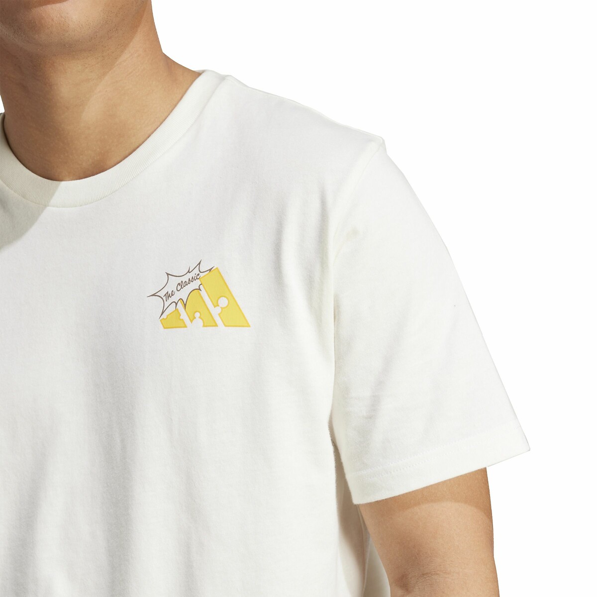 Graphic Short Sleeve T-Shirt off-white, ADIDAS SPORTSWEAR