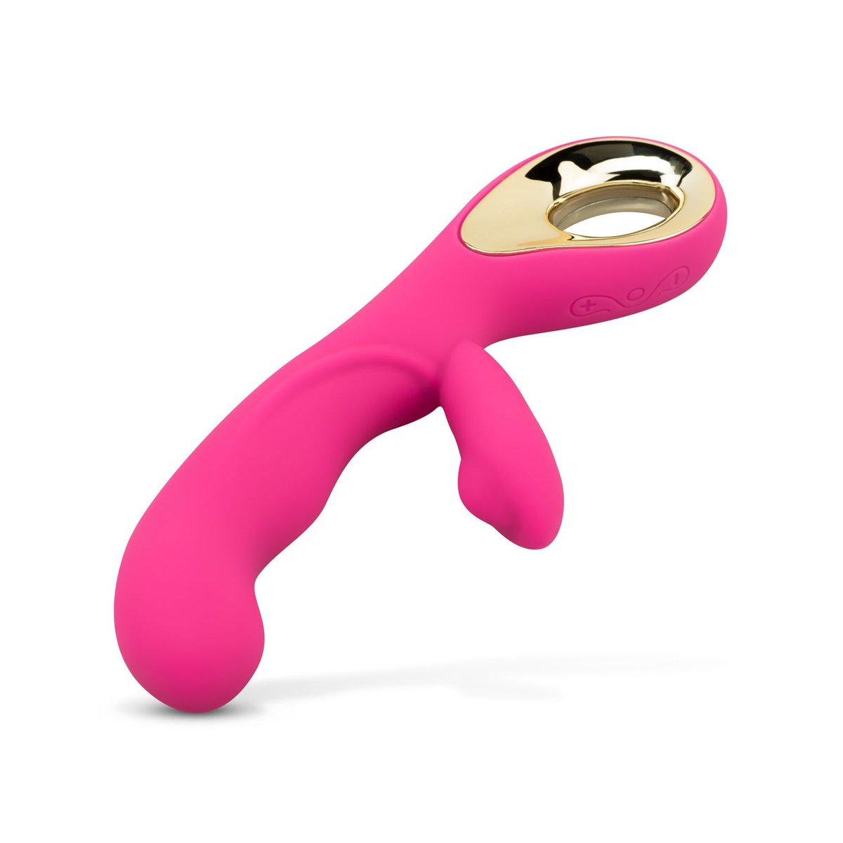 Vibromasseur rabbit rose, EASY TOYS