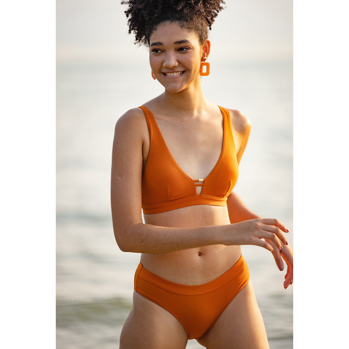 Tahiti Bikini Top coral, DORINA
