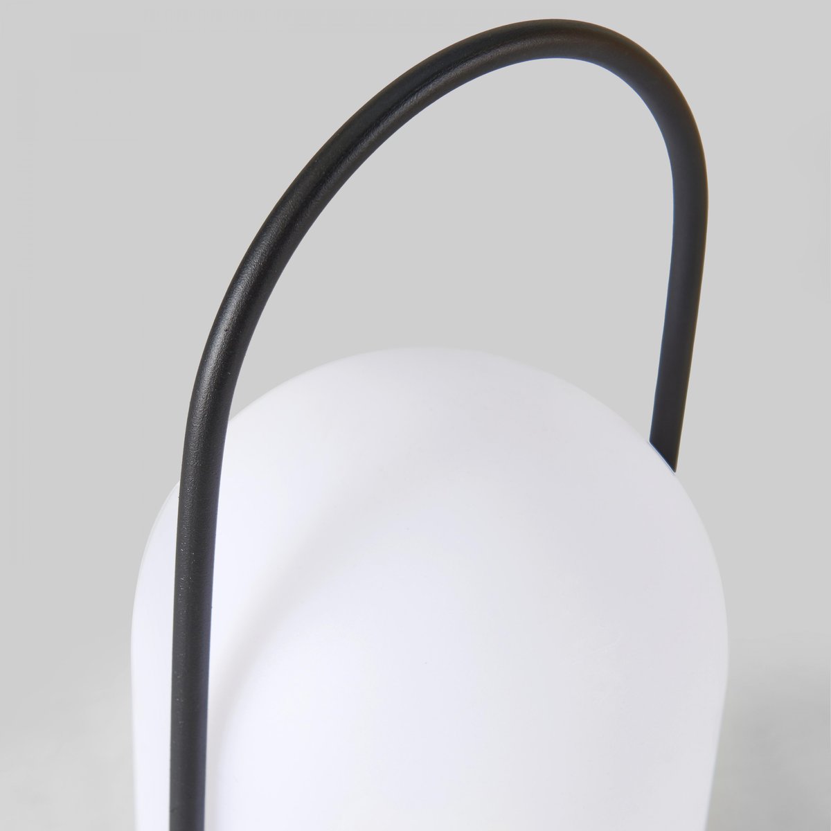 Baladeuse ronde à LED blanc, OVIALA