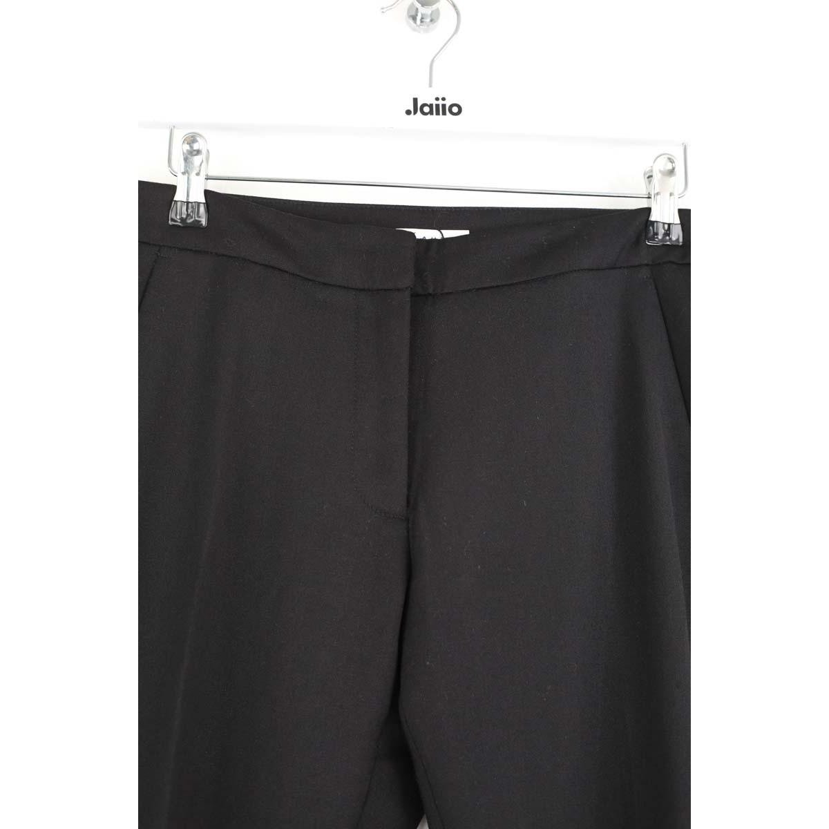 Pantalon droit - Très Bon État noir, CLAUDIE PIERLOT