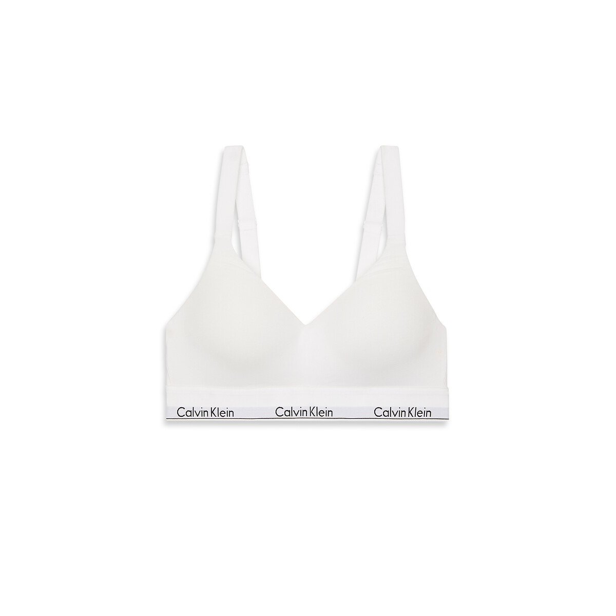 Bralette ICON COTTON MODAL blanc, CALVIN KLEIN UNDERWEAR