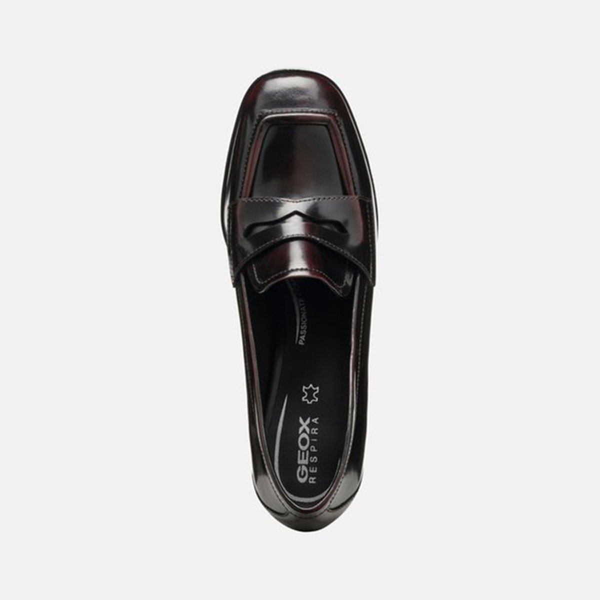 Shoes  D TEULADA bordeaux, GEOX