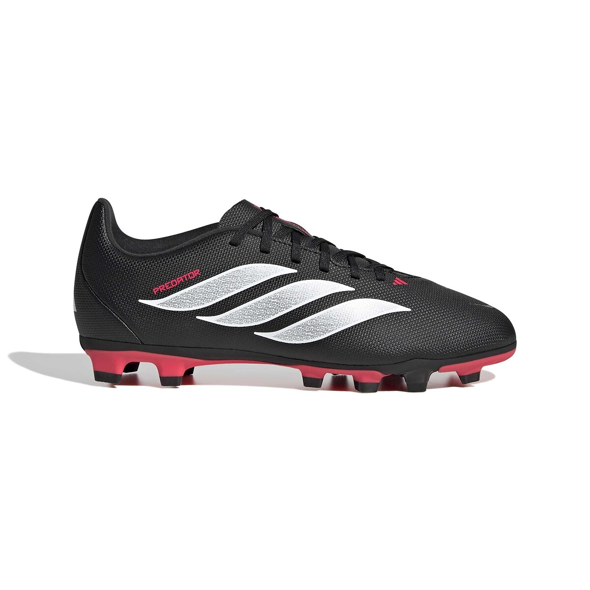 Scarpe da calcio PREDATOR CLUB FG/MG J nero/rosso, adidas Performance