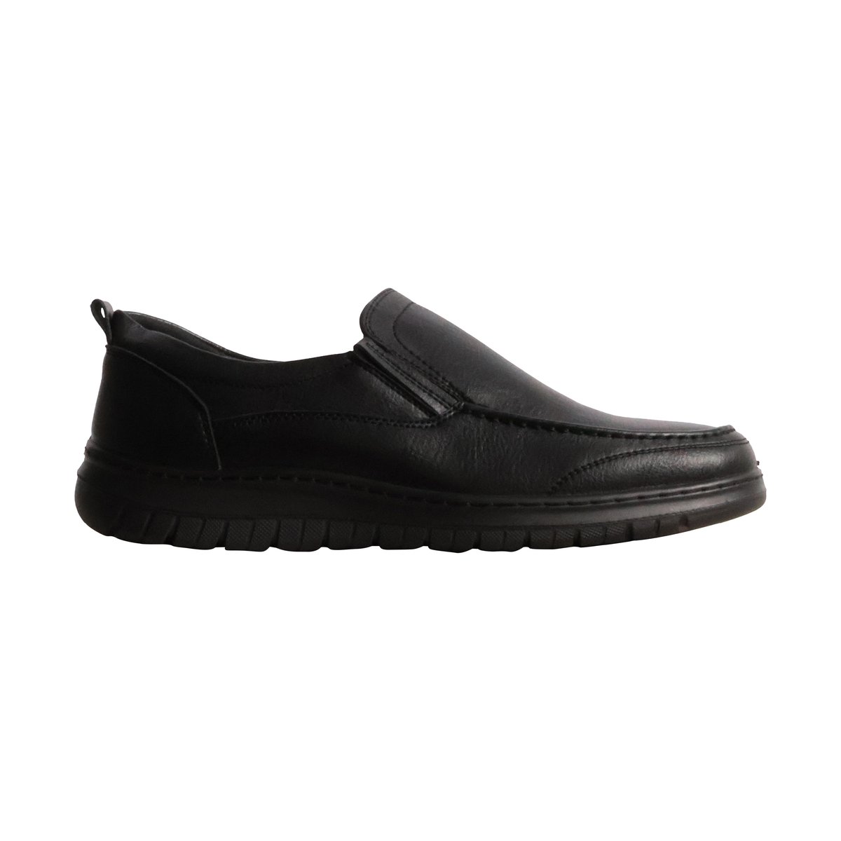 Moccassins à Enfiler noir, ENZO MARCONI
