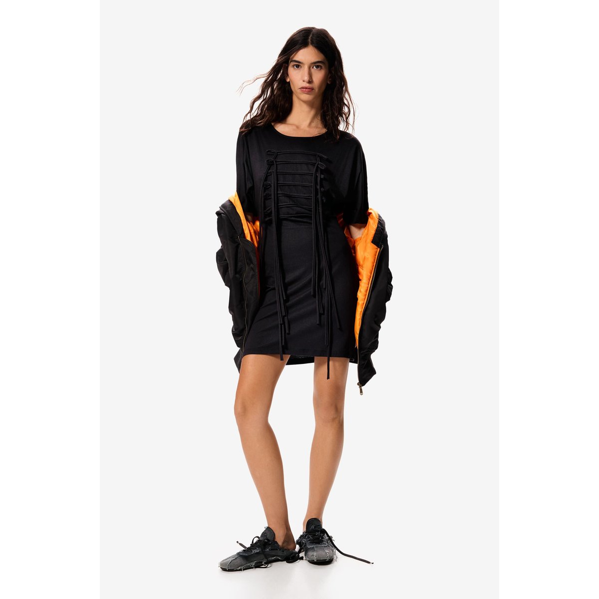 Robe masha popova noir, DESIGUAL