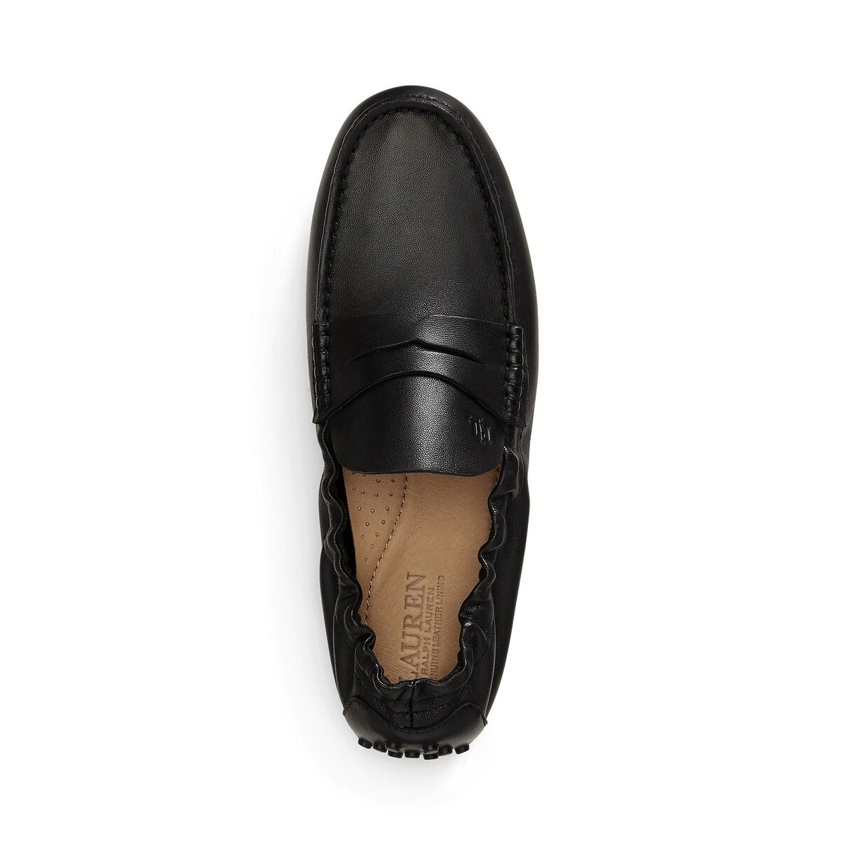 Mocassins en cuir, WYNNIE noir, LAUREN RALPH LAUREN