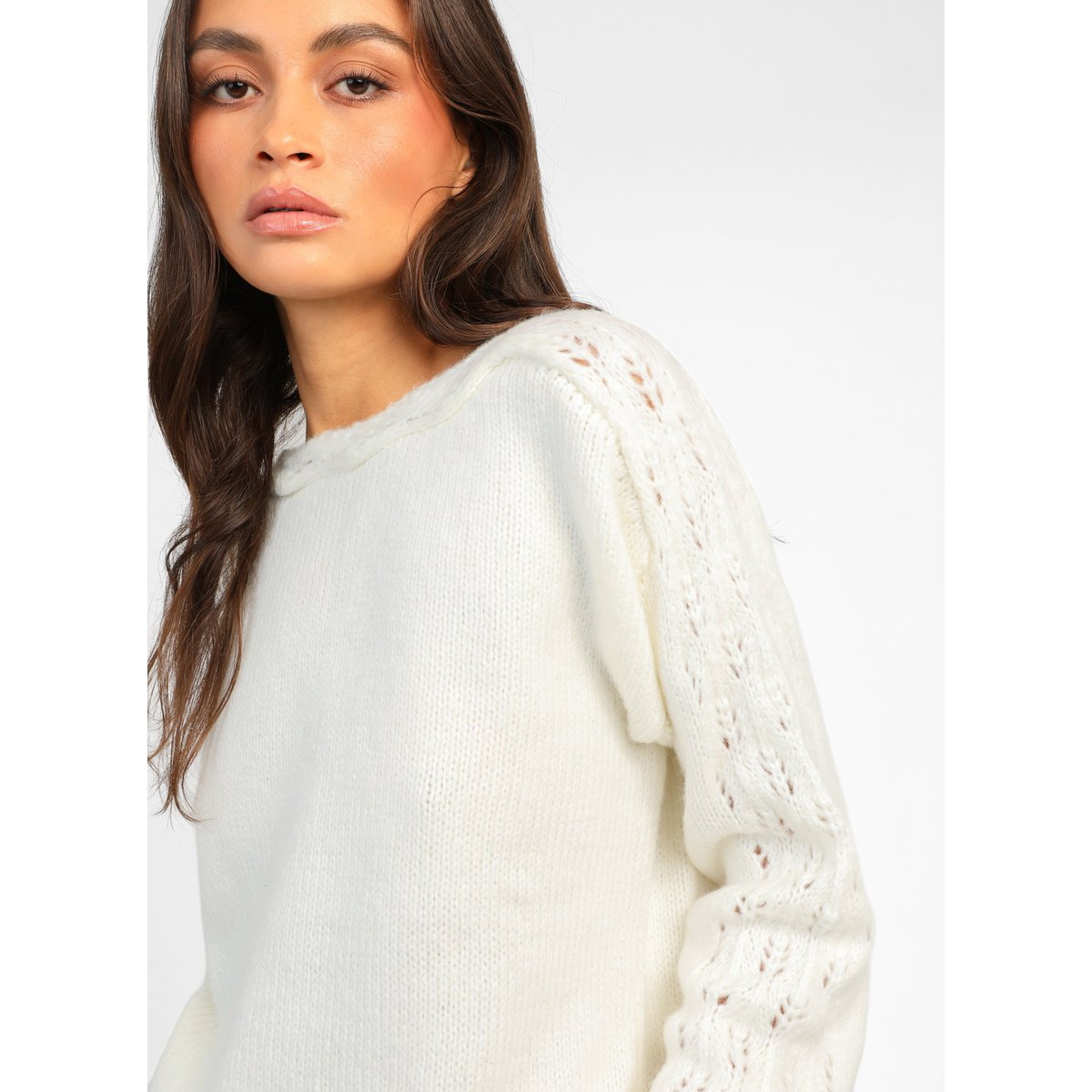 Pull LUCINDY off white, AN'GE