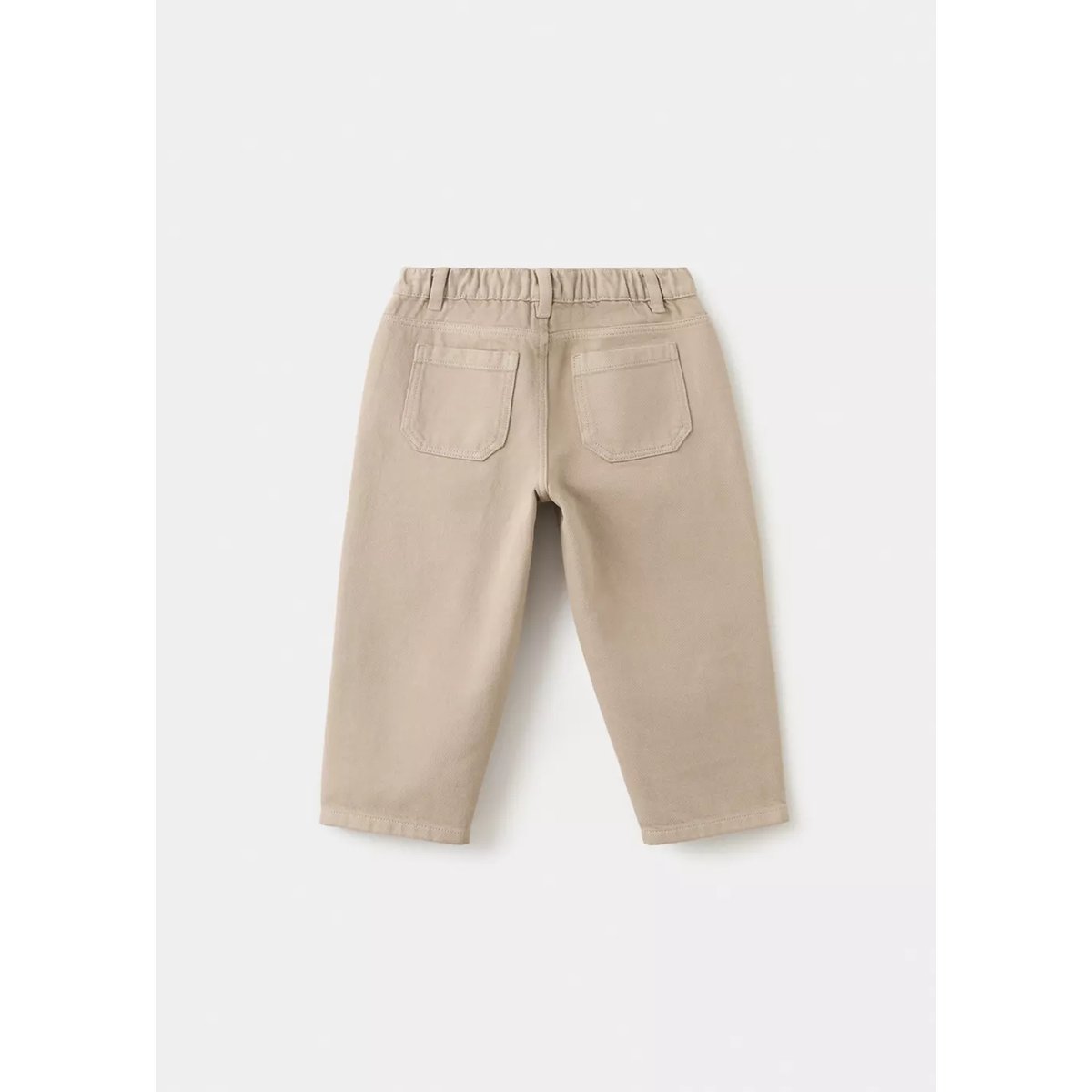 Jean ballon marron, MANGO BABY
