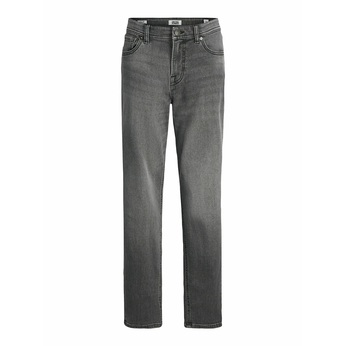 Jean coupe décontractée denim gris, JACK & JONES JUNIOR