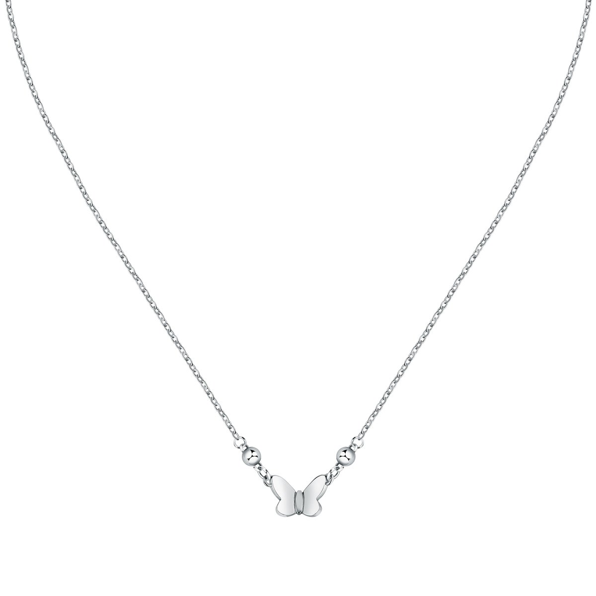 Collier en acier, cristaux, TALISMANI argent, MORELLATO