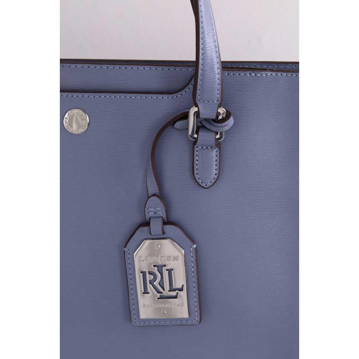 Sac porté épaule - Très Bon État bleu, RALPH LAUREN