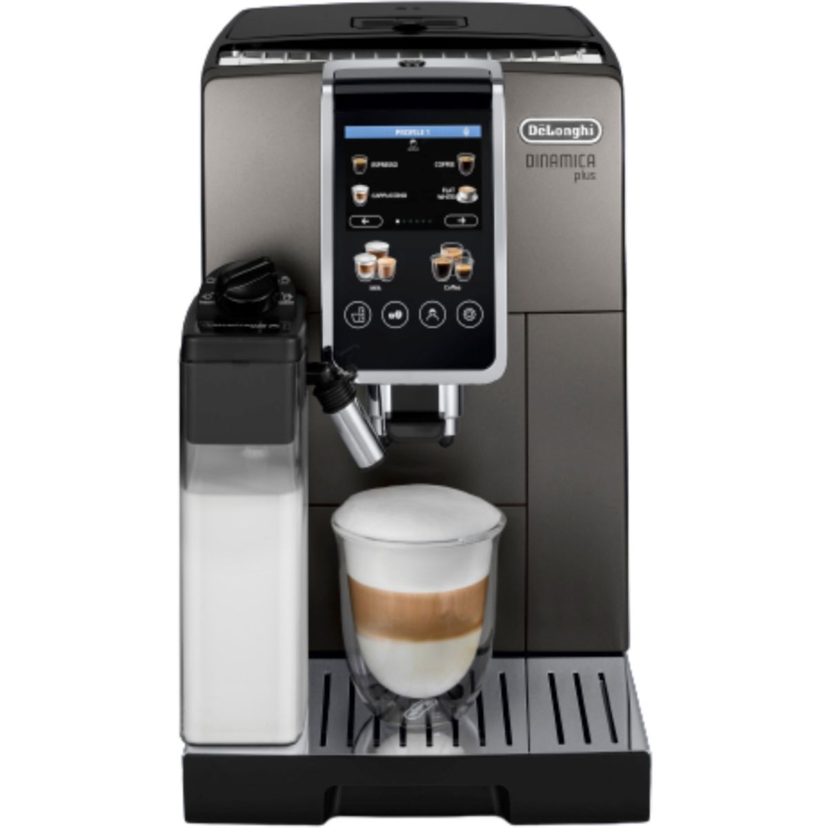 Expresso Broyeur FEB3895.TB Dinamica plus couleur unique, DELONGHI