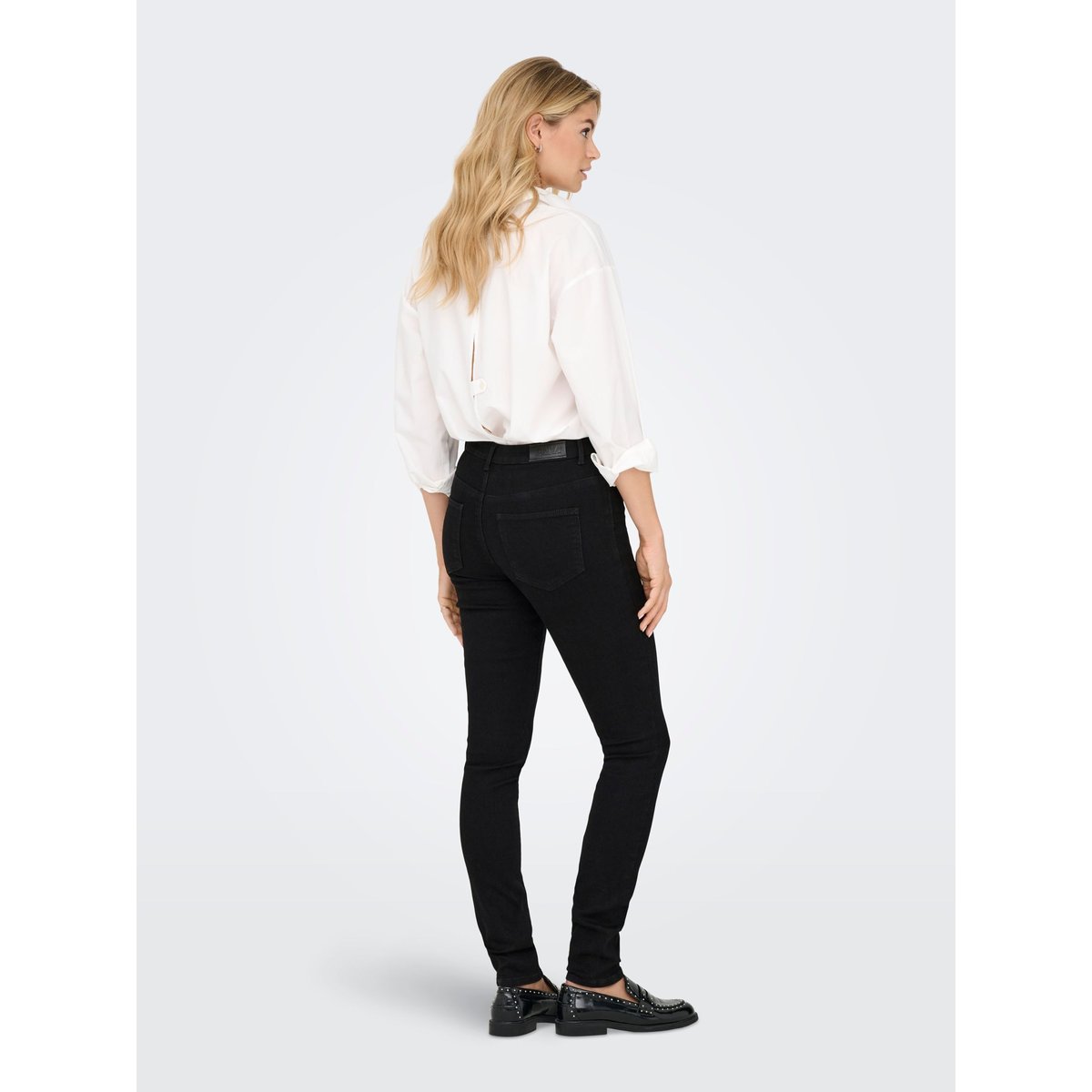 Jean Skinny black denim, ONLY