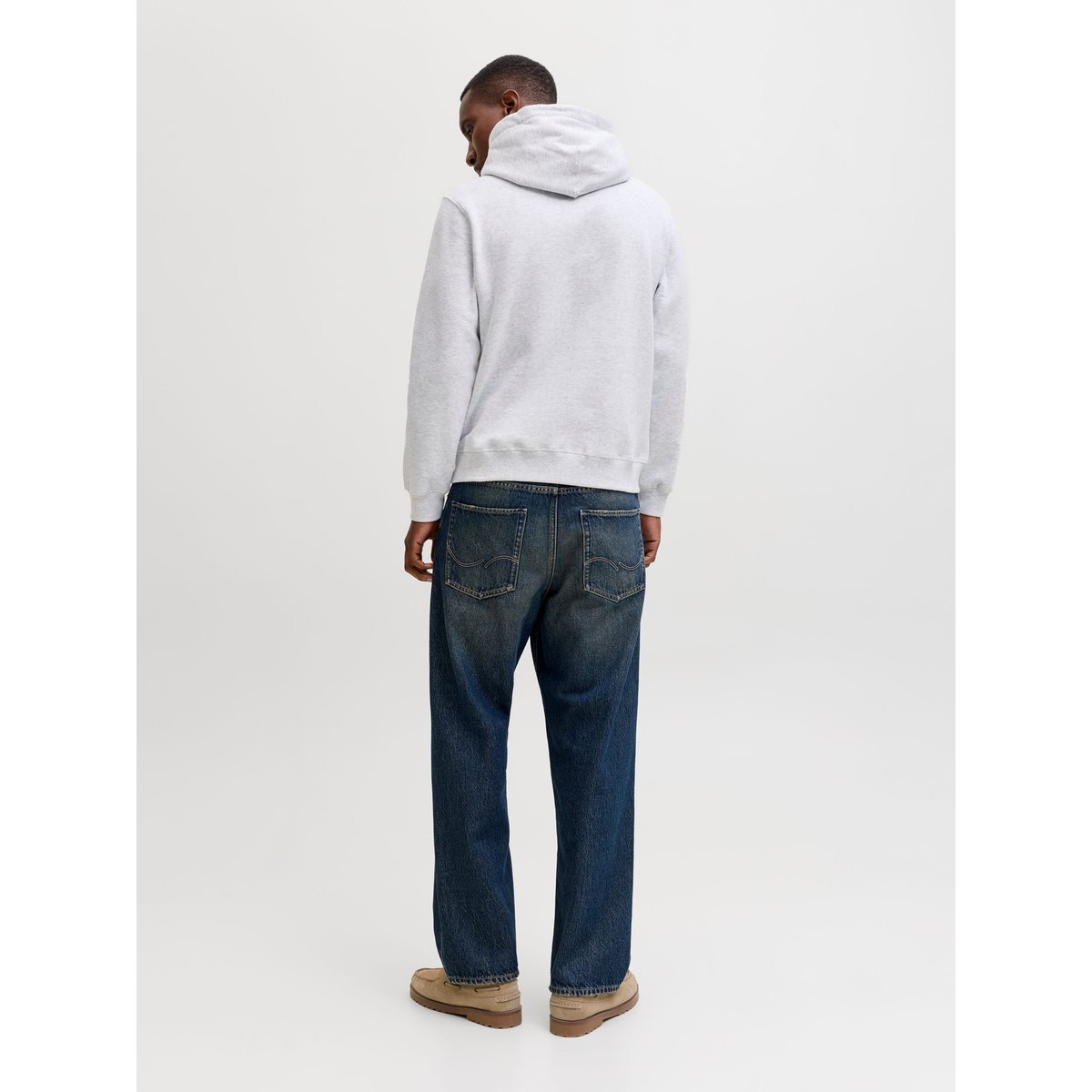 Sweat À Capuche bright white, JACK & JONES