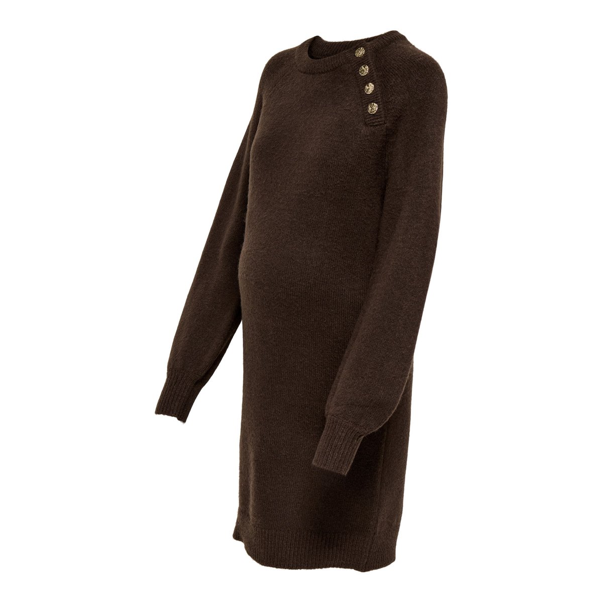 Robe En Maille coffee bean, ONLY