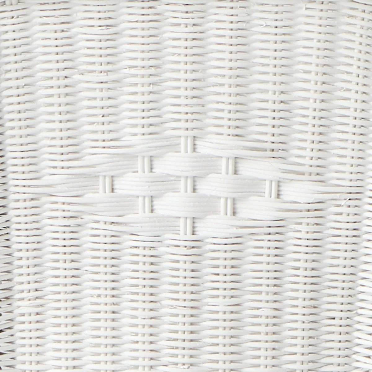 Chaise en rotin PRIMAVERA blanc, KOK