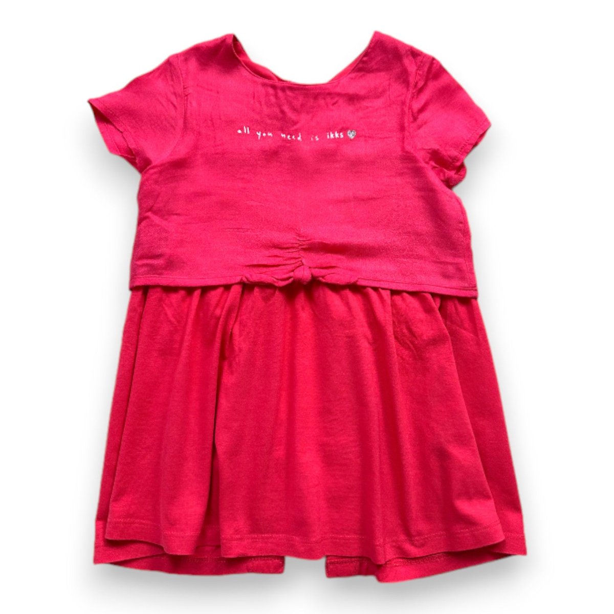 Robe bébé - Très bon état rose, IKKS